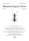 Myrmecological News杂志封面